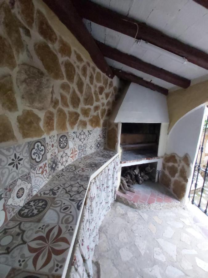 El Castellet Villa Traiguera Екстериор снимка