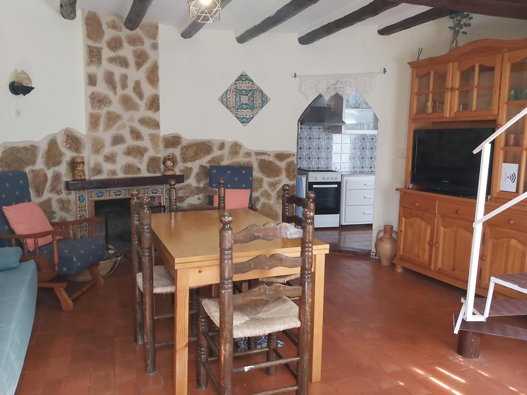 El Castellet Villa Traiguera Екстериор снимка