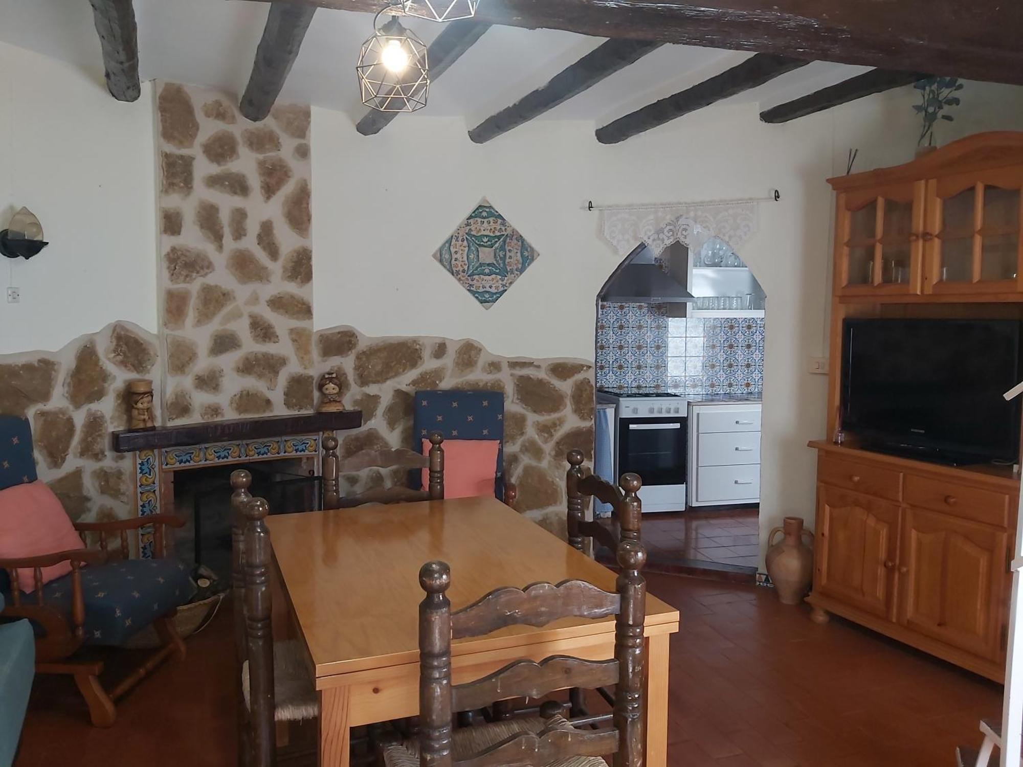 El Castellet Villa Traiguera Екстериор снимка