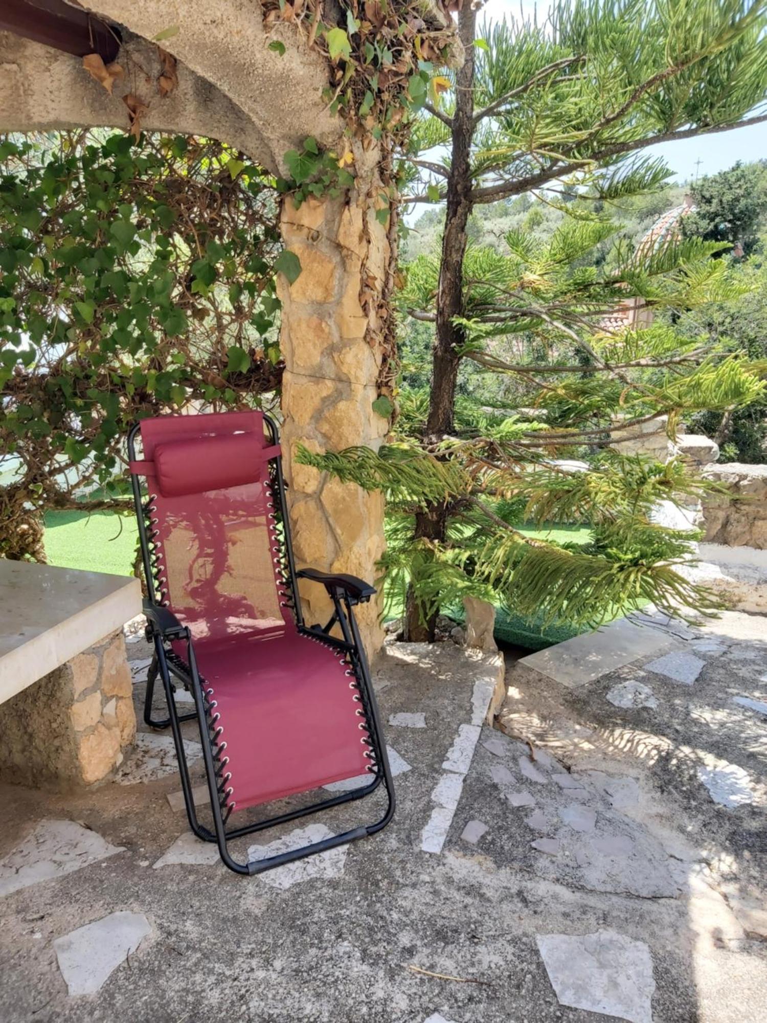 El Castellet Villa Traiguera Екстериор снимка