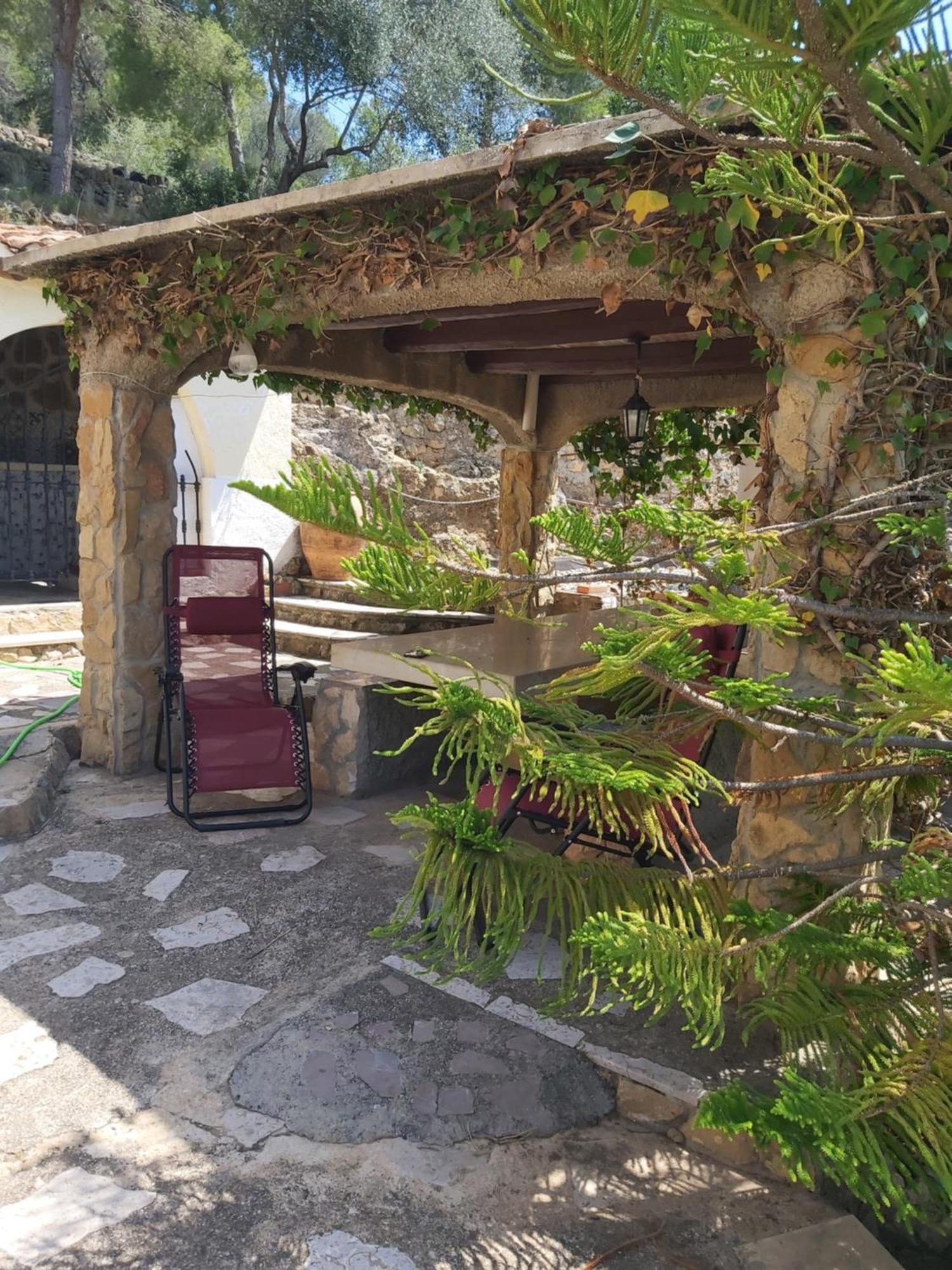 El Castellet Villa Traiguera Екстериор снимка