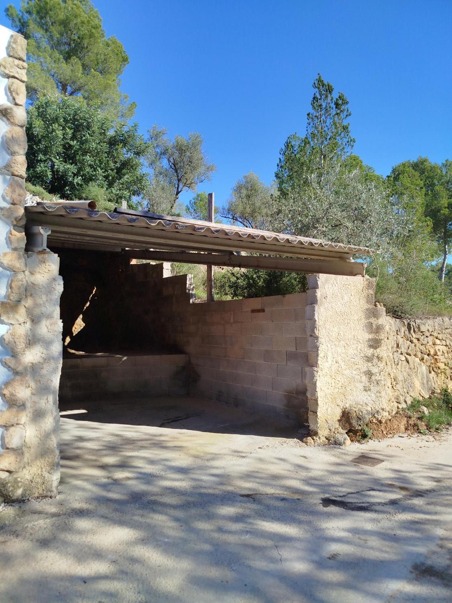 El Castellet Villa Traiguera Екстериор снимка